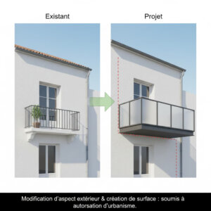 Agrandissement Balcon : Quelle Autorisation Demander ?