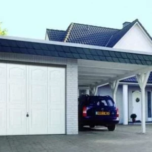 la construction d’un garage