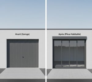 Garage en habitation : Réglementation et Démarches