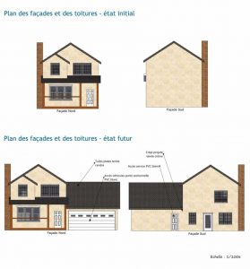 Déclaration préalable garage