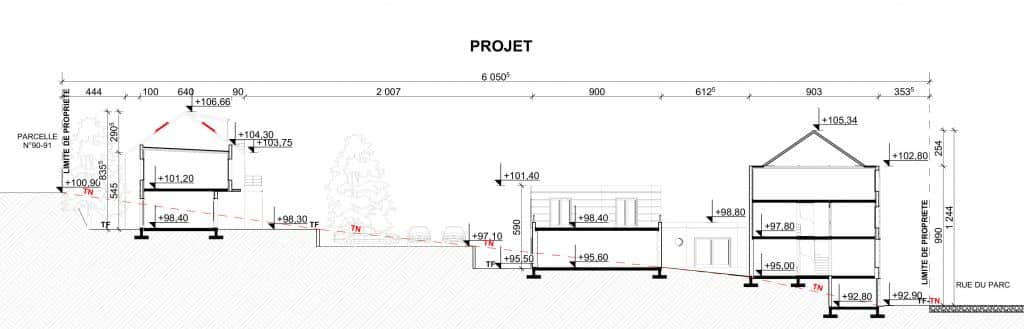 Gros plan sur la réalisation de plan de construction d’une maison