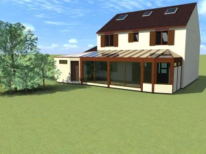 Déclaration préalable véranda