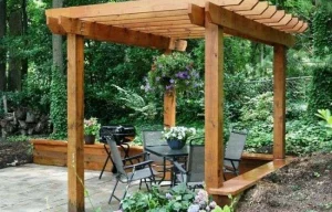 autorisation pour construire une pergola