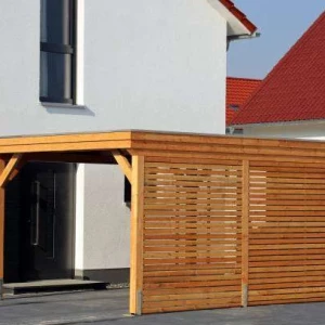 Construction d'un Carport