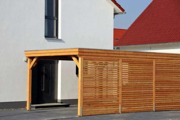 Construction d'un Carport