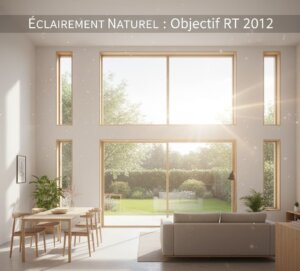 Surface Vitrée RT2012/RE2020 : Comment Calculer les 1/6 Obligatoires