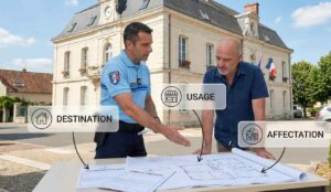 Changement de Destination : Différences avec Usage et Affectation