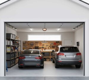 Plan de Garage Double : Conception et Autorisation d&rsquo;Urbanisme
