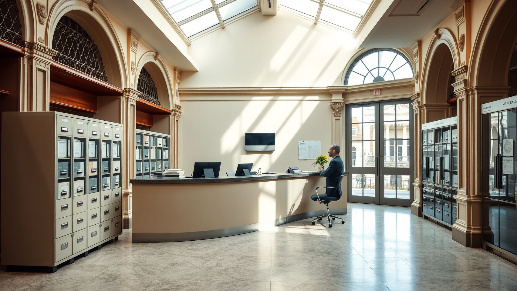 Guichet urbanisme mairie