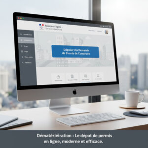 Procédure de dépôt et suivi de dossier d&rsquo;urbanisme en mairie