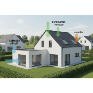 Extension et agrandissement de maison : démarches et autorisations