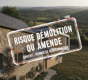 Permis de régularisation : comment régulariser une construction sans autorisation