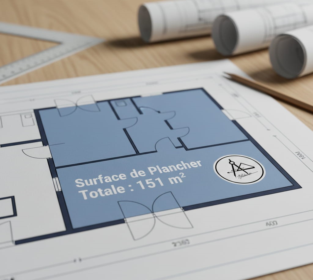 3D seuil 150m2 surface de plancher obligation architecte