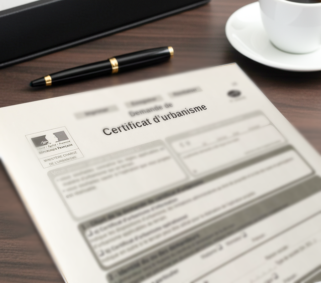 formulaire cerfa 13410 certificat d'urbanisme sélection CUa ou CUb
