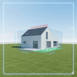 Faire son plan en coupe pour son permis de construire ou sa déclaration préalable : exemple pratique