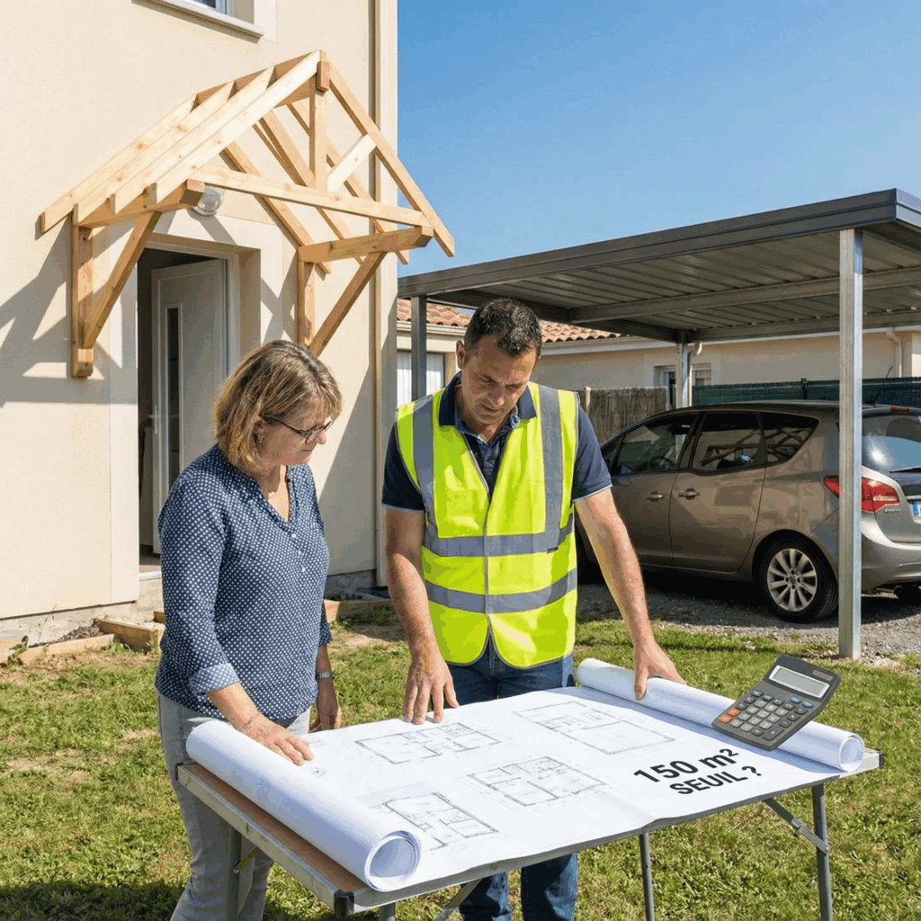 150 m2 un architecte doit signer vos plans