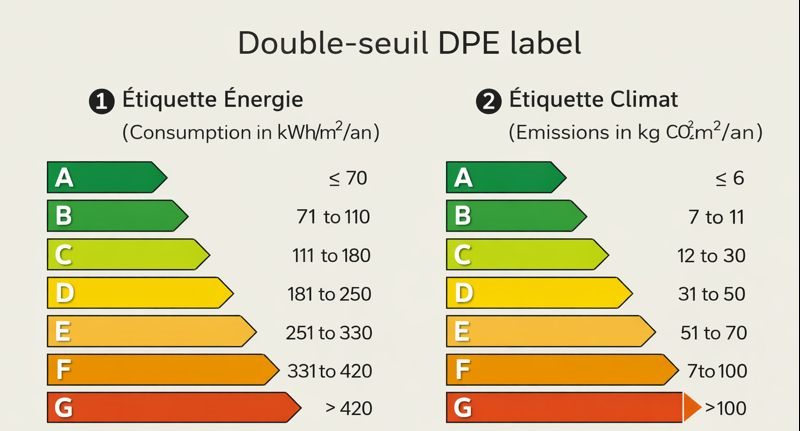 calendrier interdiction location passoires thermiques DPE