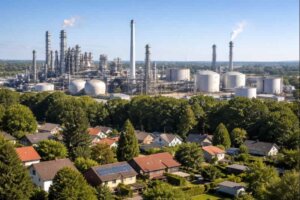 PPRT : Plan de Prévention des Risques Technologiques et construction