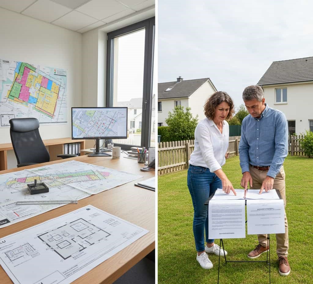 omparaison entre les règles de l’urbanisme en mairie et les relations de voisinage du Code civil