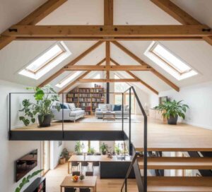 Créer une Mezzanine : Permis de Construire ou Déclaration Préalable ?