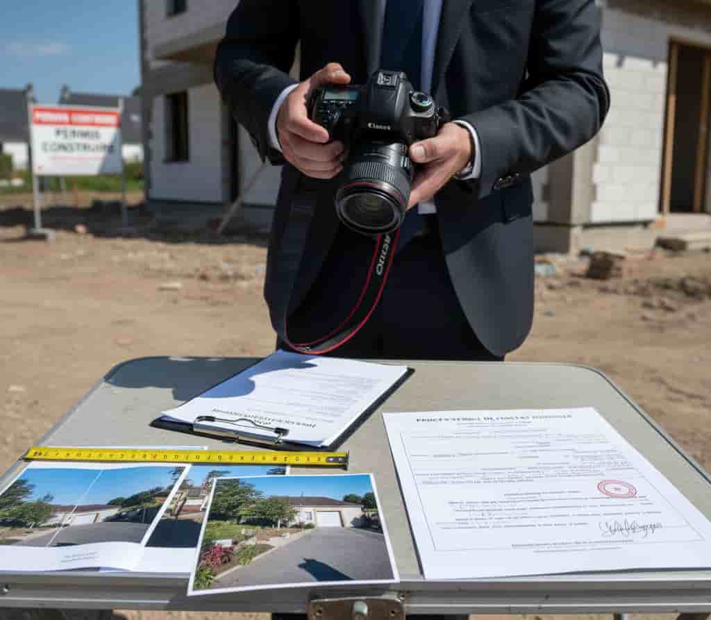 Constats d’huissier pour prouver le préjudice et l’intérêt à agir contre une autorisation d’urbanisme