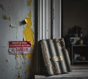 vices cachés peinture plomb amiante toiture CREP