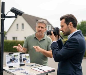 Mon Voisin M&rsquo;Espionne : Harcèlement et Recours Juridiques