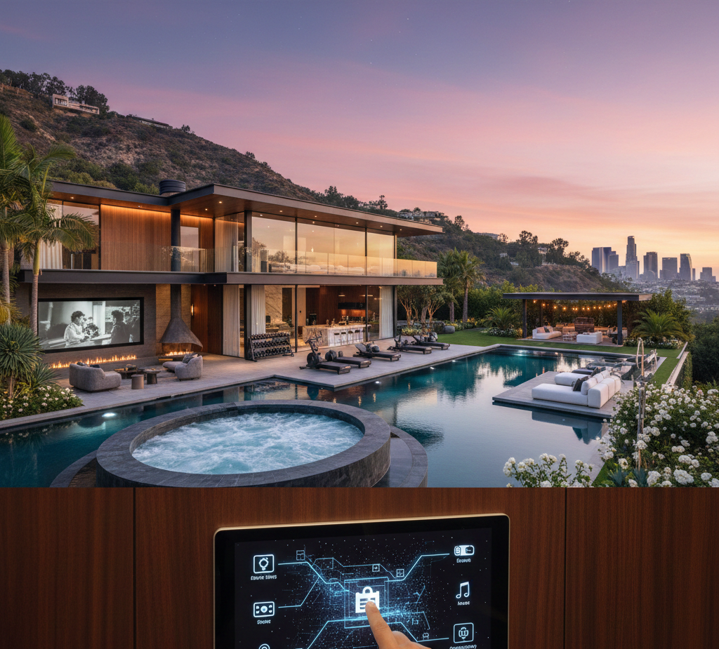 Maisons d'acteurs à Hollywood : L'urbanisme de rêve des stars