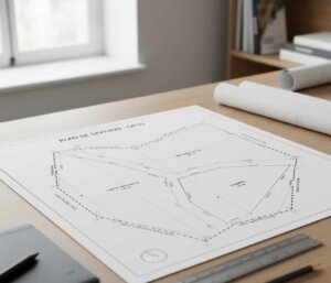 DP10 et DP10-1 : Plans Cotés pour Division Parcellaire