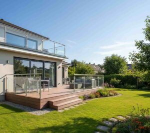 Terrasse Surélevée : Faut-il un Permis de Construire ou une Déclaration ?