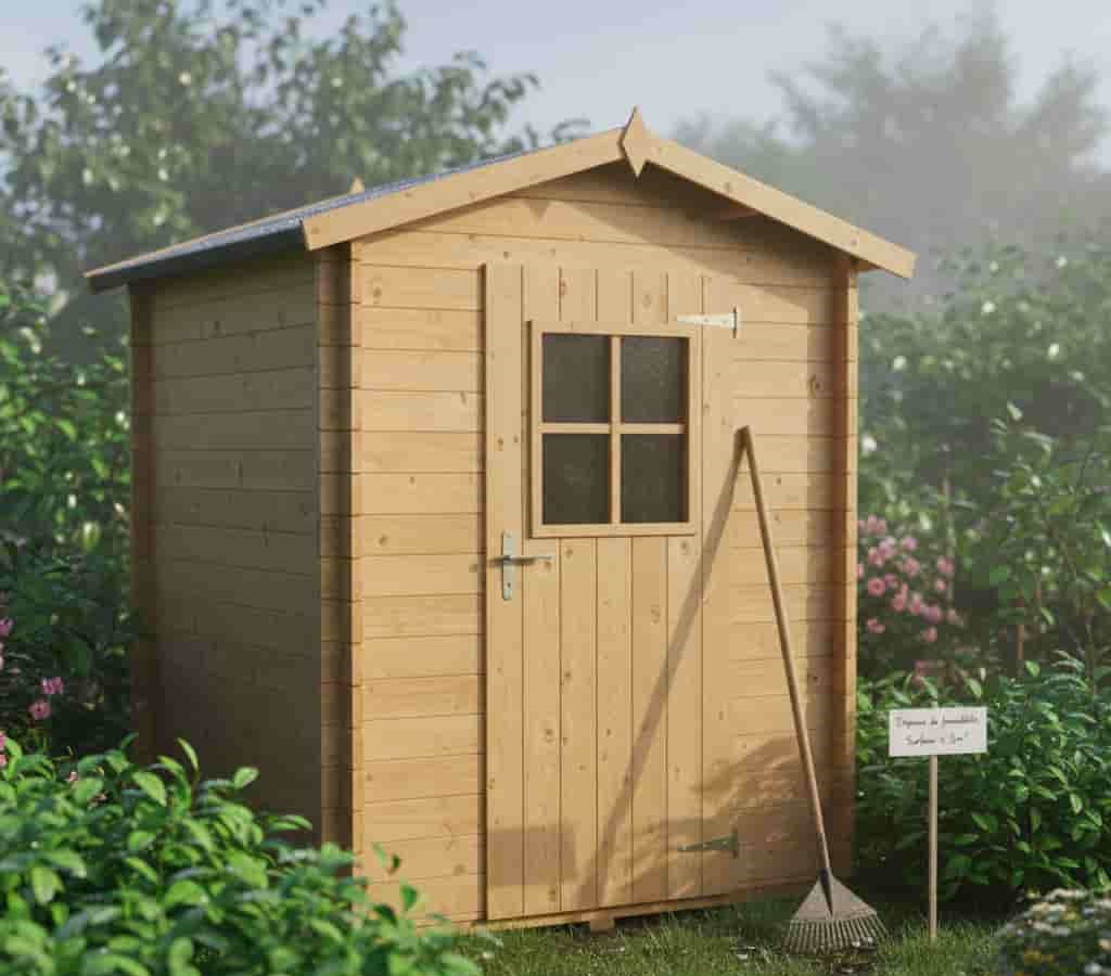 petit abri de jardin moins de 5m2 sans déclaration