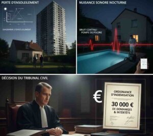 Trouble anormal de voisinage : les indemnisations record devant les tribunaux