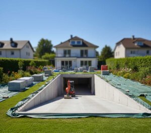 Garage Enterré ou Semi-Enterré : Quelle Autorisation d&rsquo;Urbanisme ?