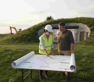 Maisons troglodytes modernes : Réglementation et permis de construire