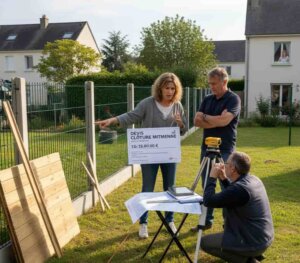 Mon voisin refuse de participer aux frais de clôture : vos recours