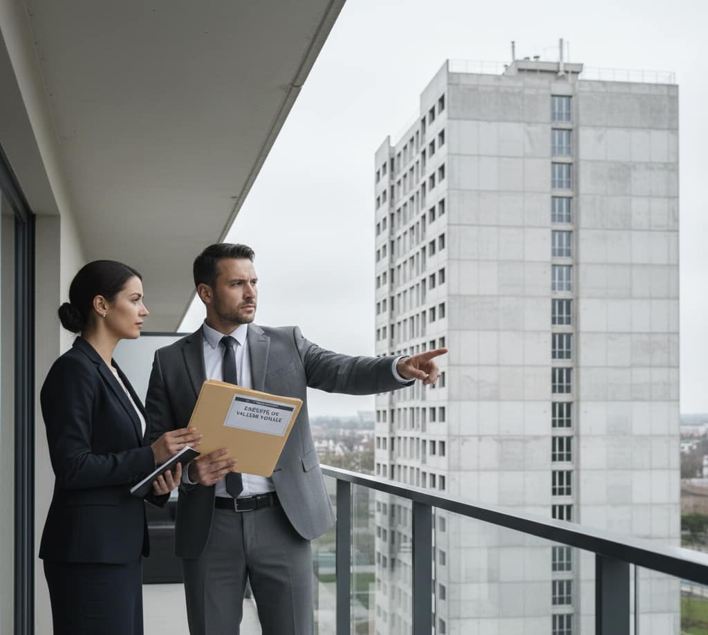 un expert évaluant le préjudice financier d'une perte de vue