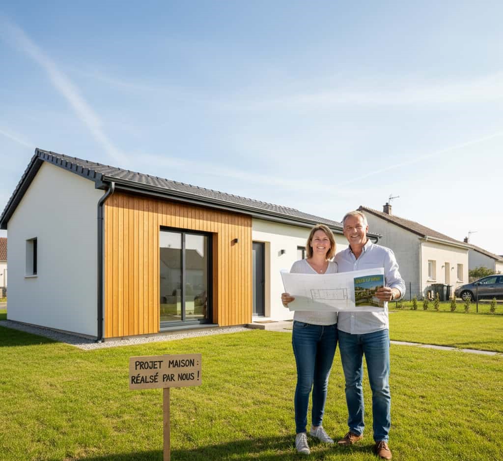 particulier devant extension sans architecte sdp 145m2