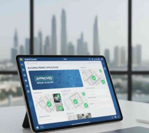 Dubaï : Permis de Construire Accordé en 24h – Comparaison avec la France
