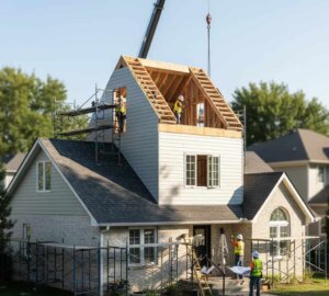Surélévation Partielle : Agrandir sa Maison par le Haut