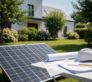 Panneaux Solaires au Sol : Quelle Autorisation d&rsquo;Urbanisme ?