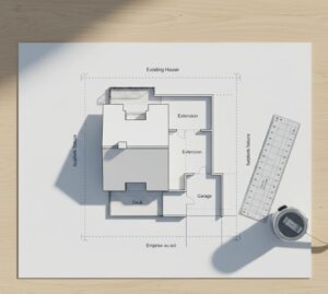 Calcul Emprise au Sol et Surface de Plancher pour un Permis de Construire
