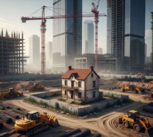 Chine : les Maisons &lsquo;Clou&rsquo; qui Refusent la Démolition