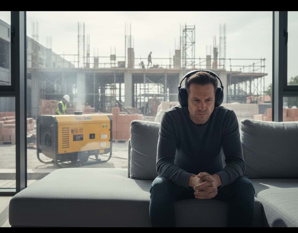 habitant subissant un préjudice de jouissance sonore à son domicile