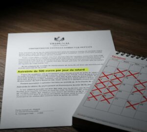 Astreinte Journalière de 500€ : La Sanction qui Fait Mal