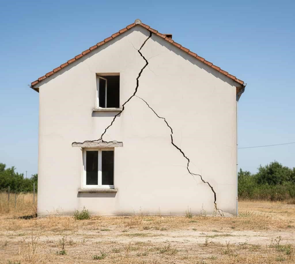 fissure maison risque retrait gonflement argile PPRN