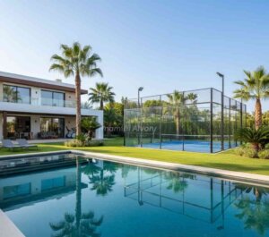 Zinédine Zidane : sa villa à Madrid et son projet immobilier en France