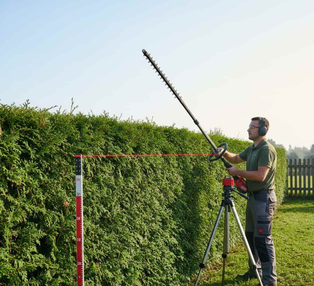 élagage de haie mise en conformité 2 mètres