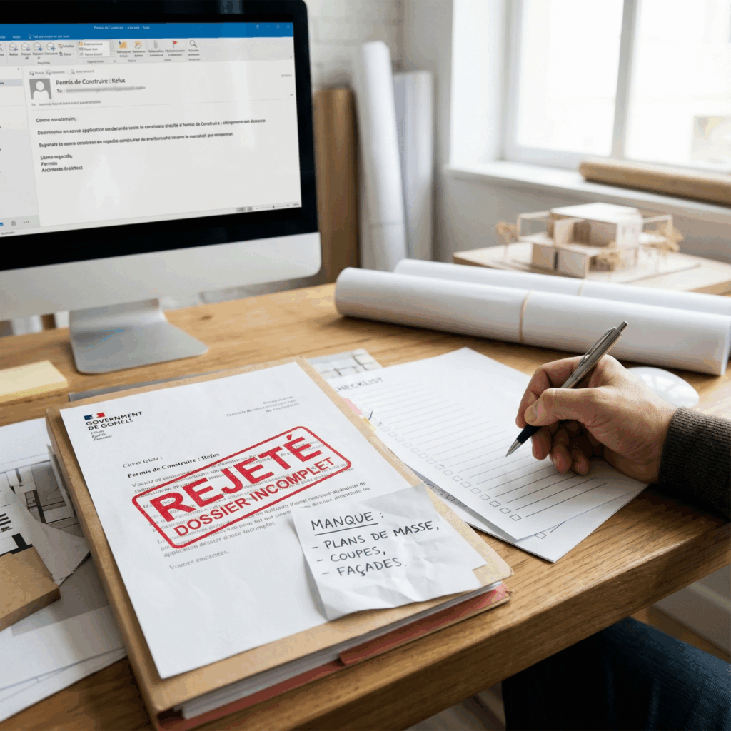 Permis de Construire Pièces Obligatoires