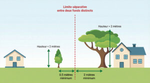 Arbre du Voisin Trop Haut : Comment l&rsquo;Obliger à le Couper