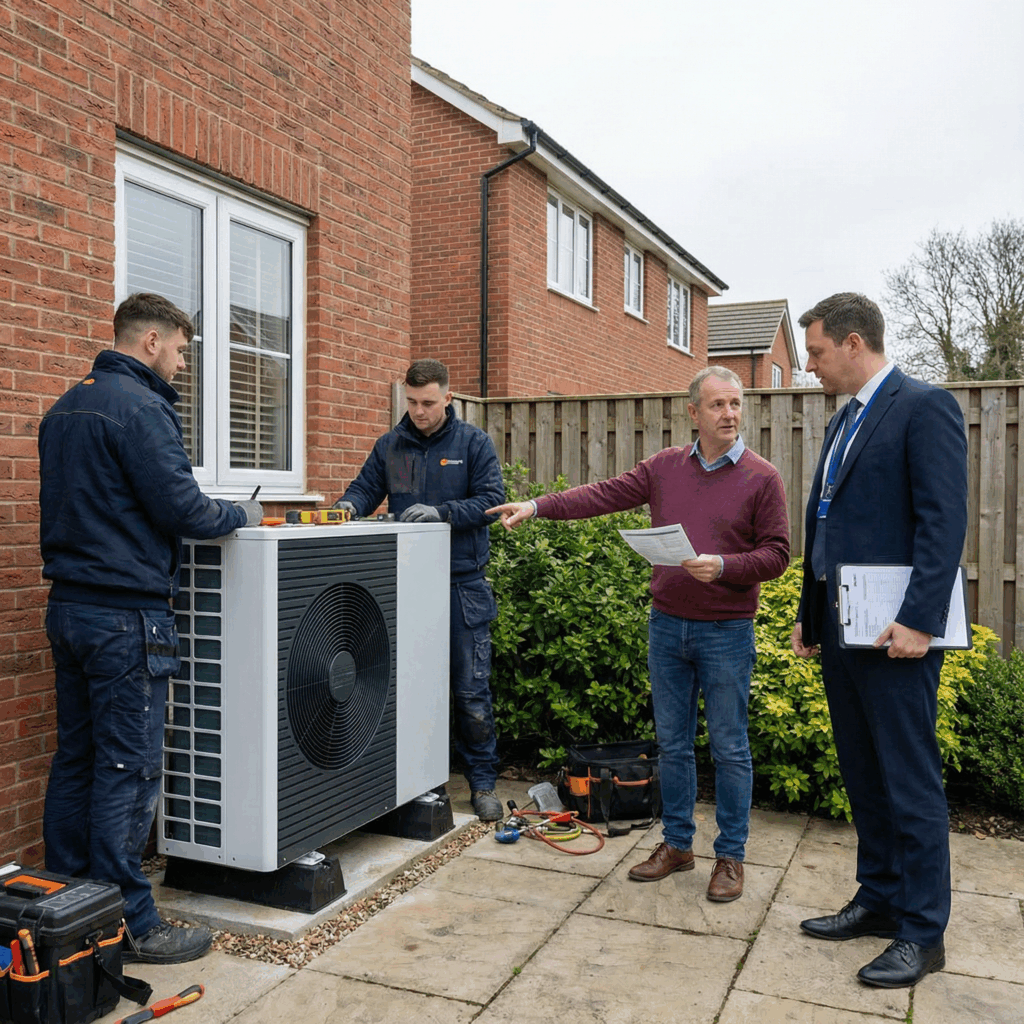 Installer une pompe à chaleur